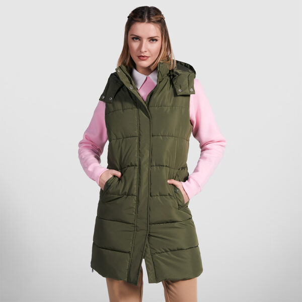 Vesta dama Reine, Verde militar - imagine 2