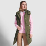 Vesta dama Reine, Verde militar