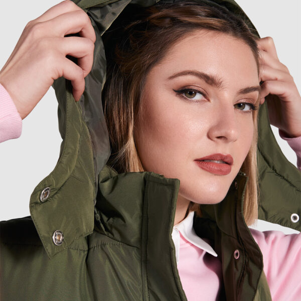 Vesta dama Reine, Verde militar - imagine 3