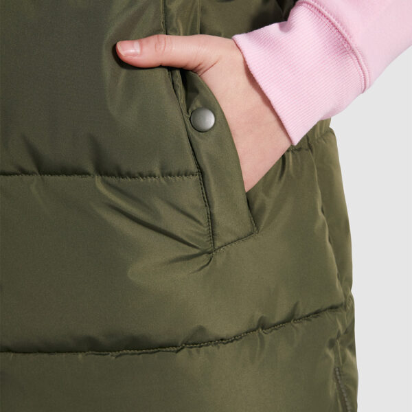 Vesta dama Reine, Verde militar - imagine 4