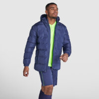 Geaca Nepal, Bleumarin