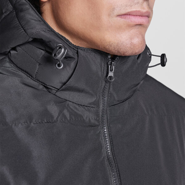 Geaca Surgut, Negru - imagine 2