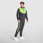 Trening Evans, Negru / Verde Lime - imagine 2