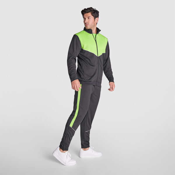 Trening Evans, Negru / Verde Lime - imagine 2