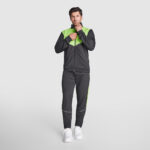 Trening Evans, Negru / Verde Lime