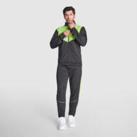 Trening Evans, Negru / Verde Lime