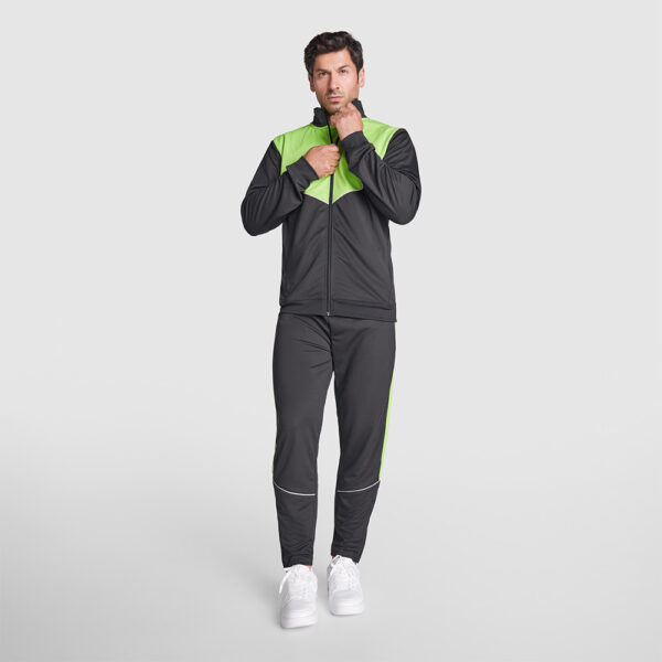 Trening Evans, Negru / Verde Lime - imagine 1