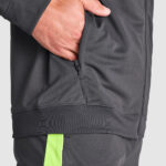 Trening Evans, Negru / Verde Lime - imagine 4