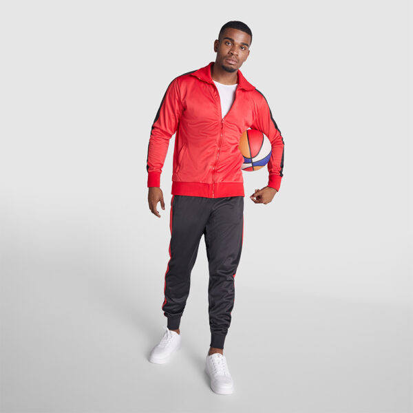 Trening Creta, Rosu / Negru - imagine 2