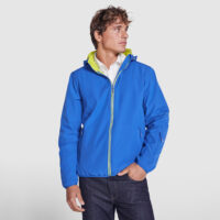 Jacheta softshell Siberia, Albastru Royal