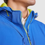 Jacheta softshell Siberia, Albastru Royal - imagine 2
