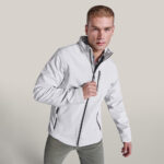 Jacheta softshell Antartida, Alb