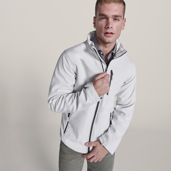 Jacheta softshell Antartida, Alb - imagine 2