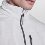 Jacheta softshell Antartida, Alb - imagine 3