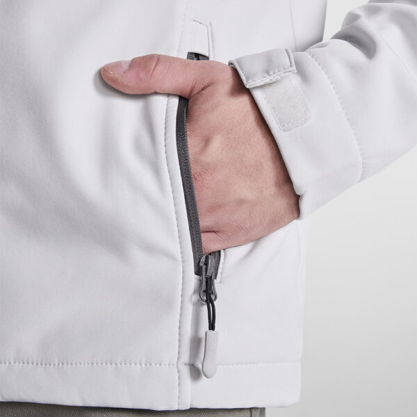 Jacheta softshell Antartida, Alb - imagine 4