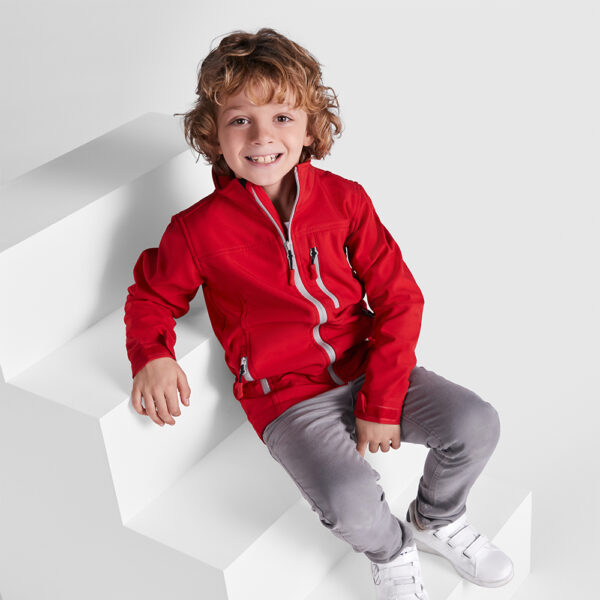 Jacheta softshell Antartida, Alb - imagine 6