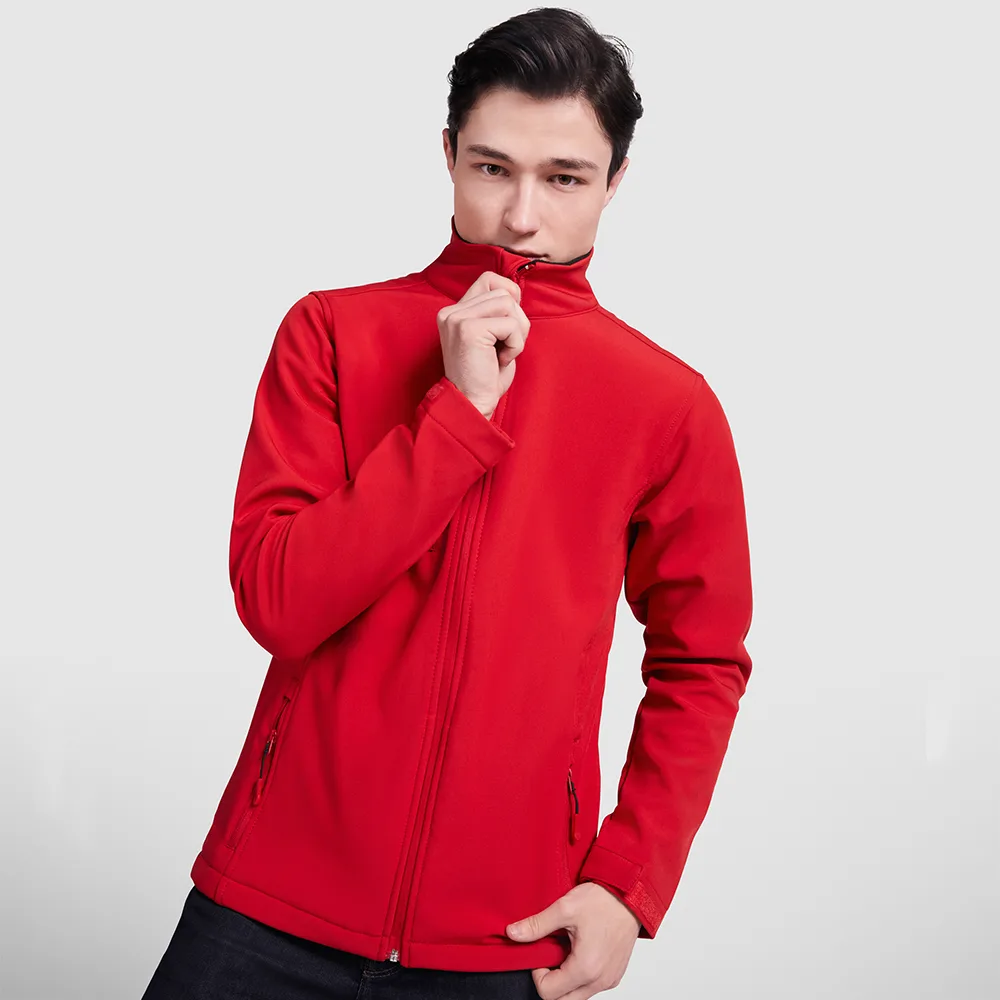 Jacheta softshell Nebraska, Rosu - imagine 1