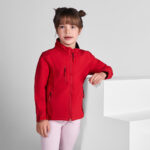 Jacheta softshell Nebraska, Rosu - imagine 3