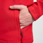 Jacheta softshell Nebraska, Rosu - imagine 5