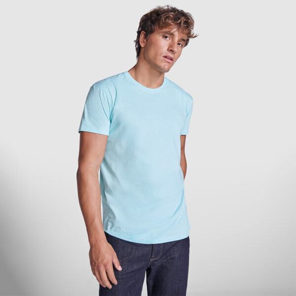 Tricou bumbac Beagle, Verde menta - imagine 4