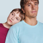 Tricou bumbac Beagle, Verde menta - imagine 7