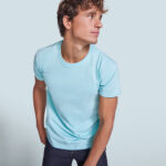 Tricou bumbac Beagle, Verde menta - imagine 6