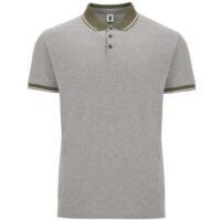 Tricou polo bumbac Bowie, Khaki