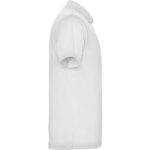 Tricou polo Monzha, Alb - imagine 4