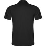Tricou polo Monzha, Negru - imagine 2