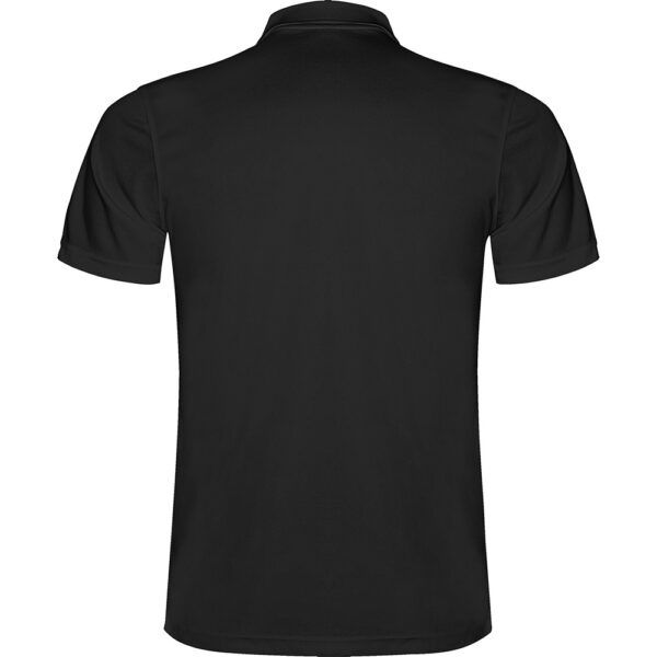 Tricou polo Monzha, Negru - imagine 2