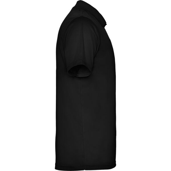 Tricou polo Monzha, Negru - imagine 4