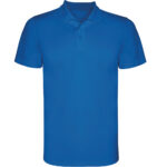 Tricou polo Monzha, Albastru Royal