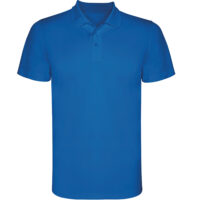Tricou polo Monzha, Albastru Royal