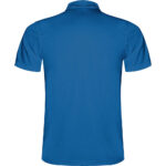 Tricou polo Monzha, Albastru Royal - imagine 2