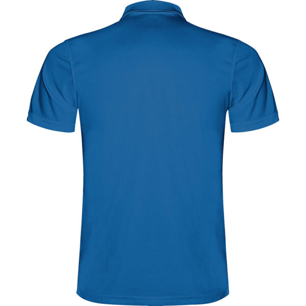 Tricou polo Monzha, Albastru Royal - imagine 2