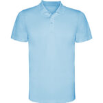 Tricou polo Monzha, Albastru sky