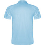 Tricou polo Monzha, Albastru sky - imagine 2