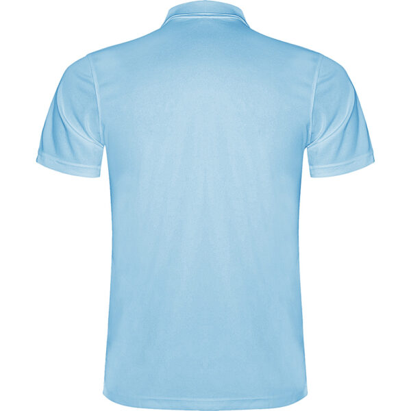 Tricou polo Monzha, Albastru sky - imagine 2
