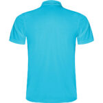 Tricou polo Monzha, Turcoaz - imagine 2