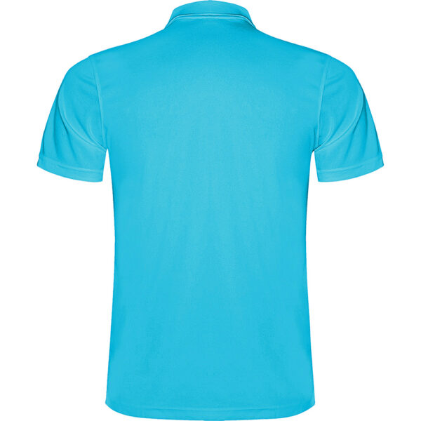 Tricou polo Monzha, Turcoaz - imagine 2