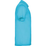 Tricou polo Monzha, Turcoaz - imagine 4