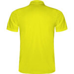 Tricou polo Monzha, Galben Fluo - imagine 2