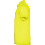 Tricou polo Monzha, Galben Fluo - imagine 3