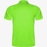 Tricou polo Monzha, Verde Lime - imagine 6
