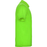 Tricou polo Monzha, Verde Lime - imagine 8