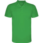 Tricou polo Monzha, Verde