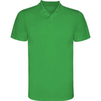 Tricou polo Monzha, Verde