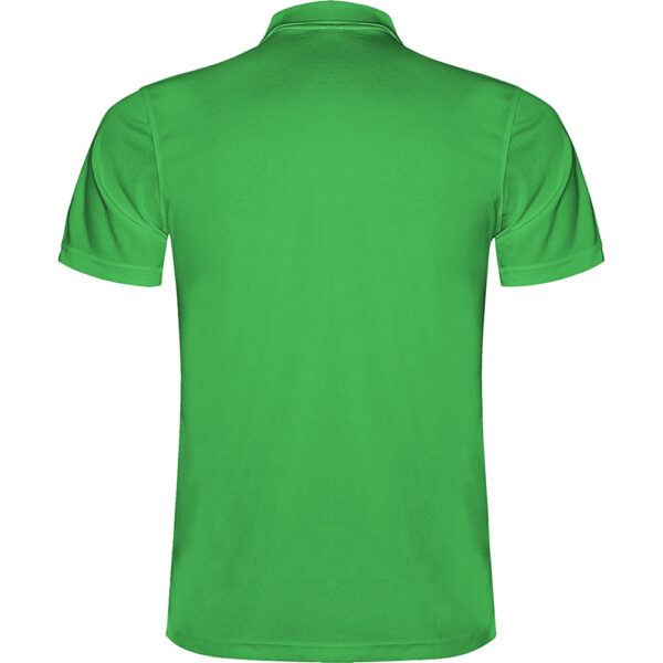 Tricou polo Monzha, Verde - imagine 2