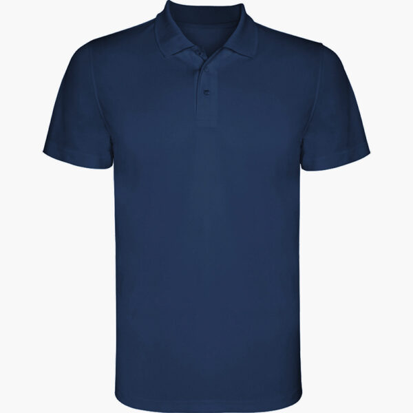 Tricou polo Monzha, Bleumarin - imagine 1