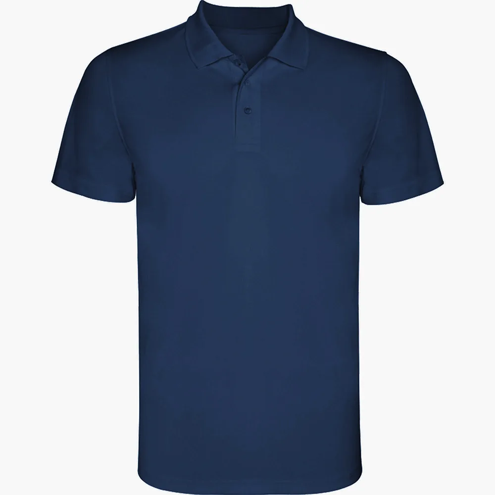 Tricou polo Monzha, Bleumarin - imagine 1